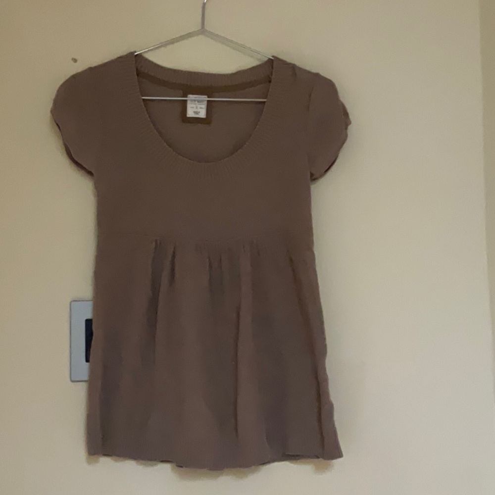 Brown Blouse